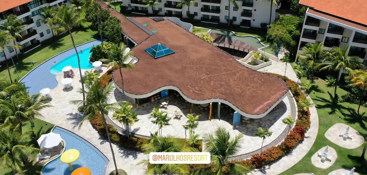 Muro Alto Resort Marulhos Порту-де-Галиньяш Апартаменты